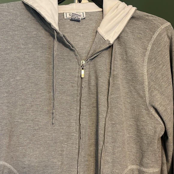 Jennifer Moore casual full zip hooded jacket - like new ! - Picture 2 of 8